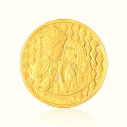0.3 Gram 24KT (999) Wedding Pure Gold Gift Coin