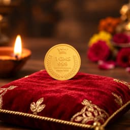 1 Gram 24KT (999) Pure Gold Coin