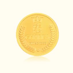 5 Gram 24KT (999) Pure Gold Coin