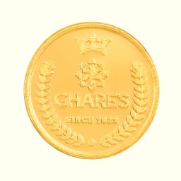 2 Gram 24KT (995) Pure Gold Coin