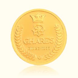 5 Gram 24KT (995) Pure Gold Coin