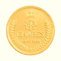 0.5 Gram 24KT (995) Pure Gold Coin