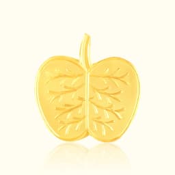 0.250 Gram 23KT Special Apate Pan