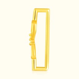 Silver Infinity Knot Gold Watch Band