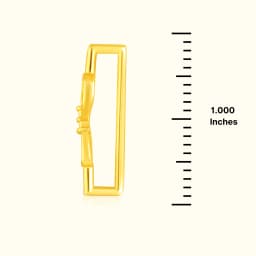 Silver Infinity Knot Gold Watch Band