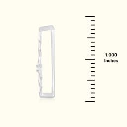 Silver Honeycomb Watch Band