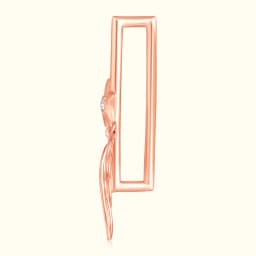 Silver Star & Wing Rose Gold Watch Band