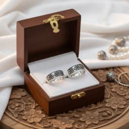 Antique Silver Toe Ring