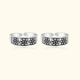 Antique Silver Toe Ring