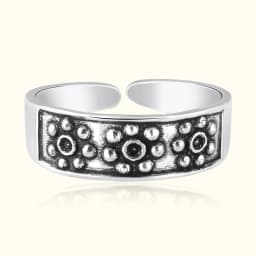 Antique Silver Toe Ring