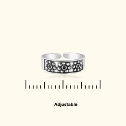 Antique Silver Toe Ring