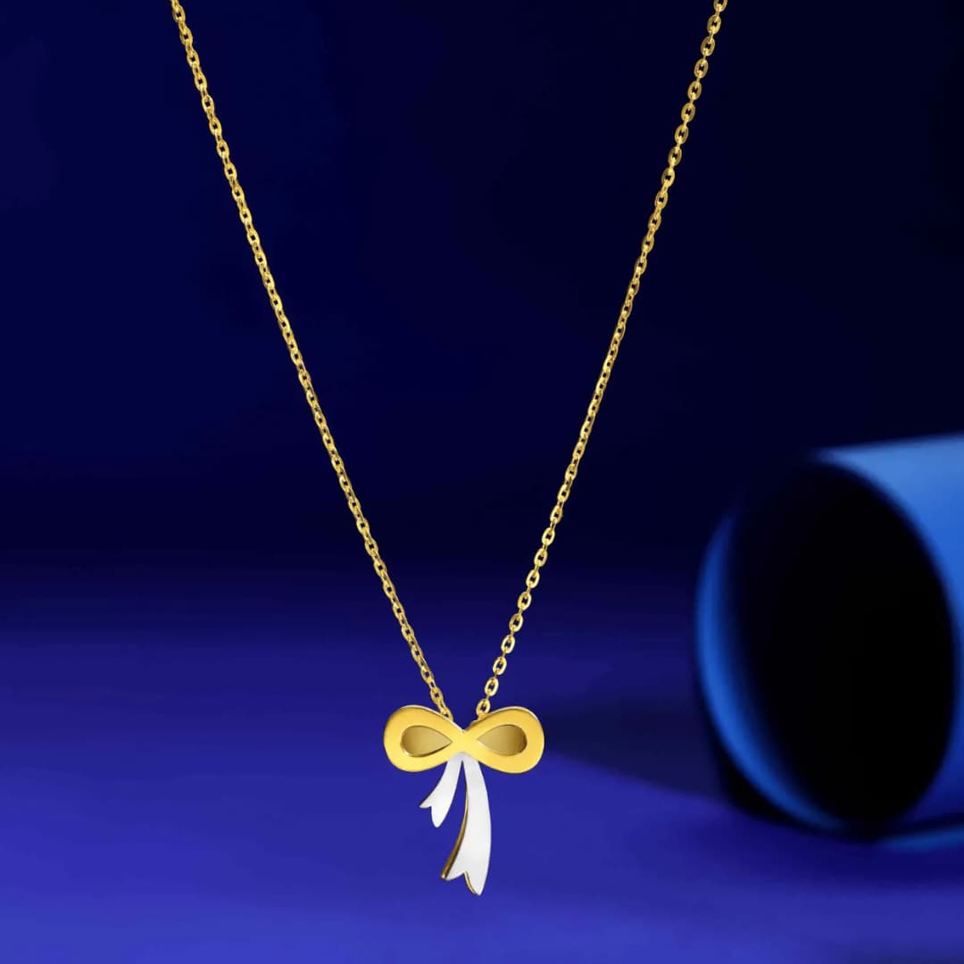 Chic Minimalist Golden Fancy Chain