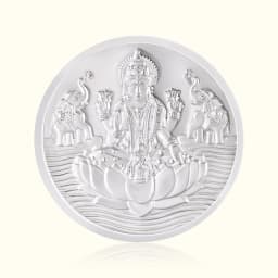 1 Gram 999 Lakshmi Pure Silver Gift Coin