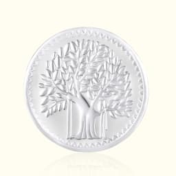 1 Gram 999 Kalpvruksh Pure Silver Gift Coin