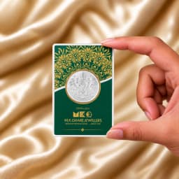 2 Gram 999  Lakshmi Pure Silver Gift Coin