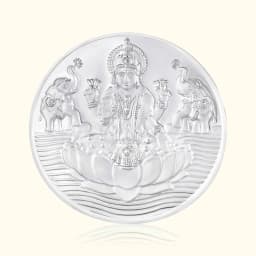 2 Gram 999  Lakshmi Pure Silver Gift Coin