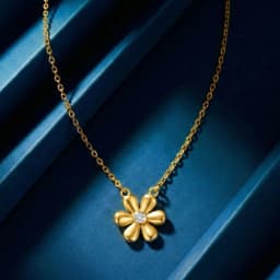 22ct Floria Gold Charm