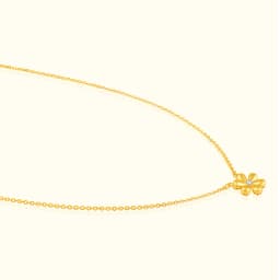 22ct Floria Gold Charm