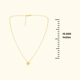 22ct Floria Gold Charm
