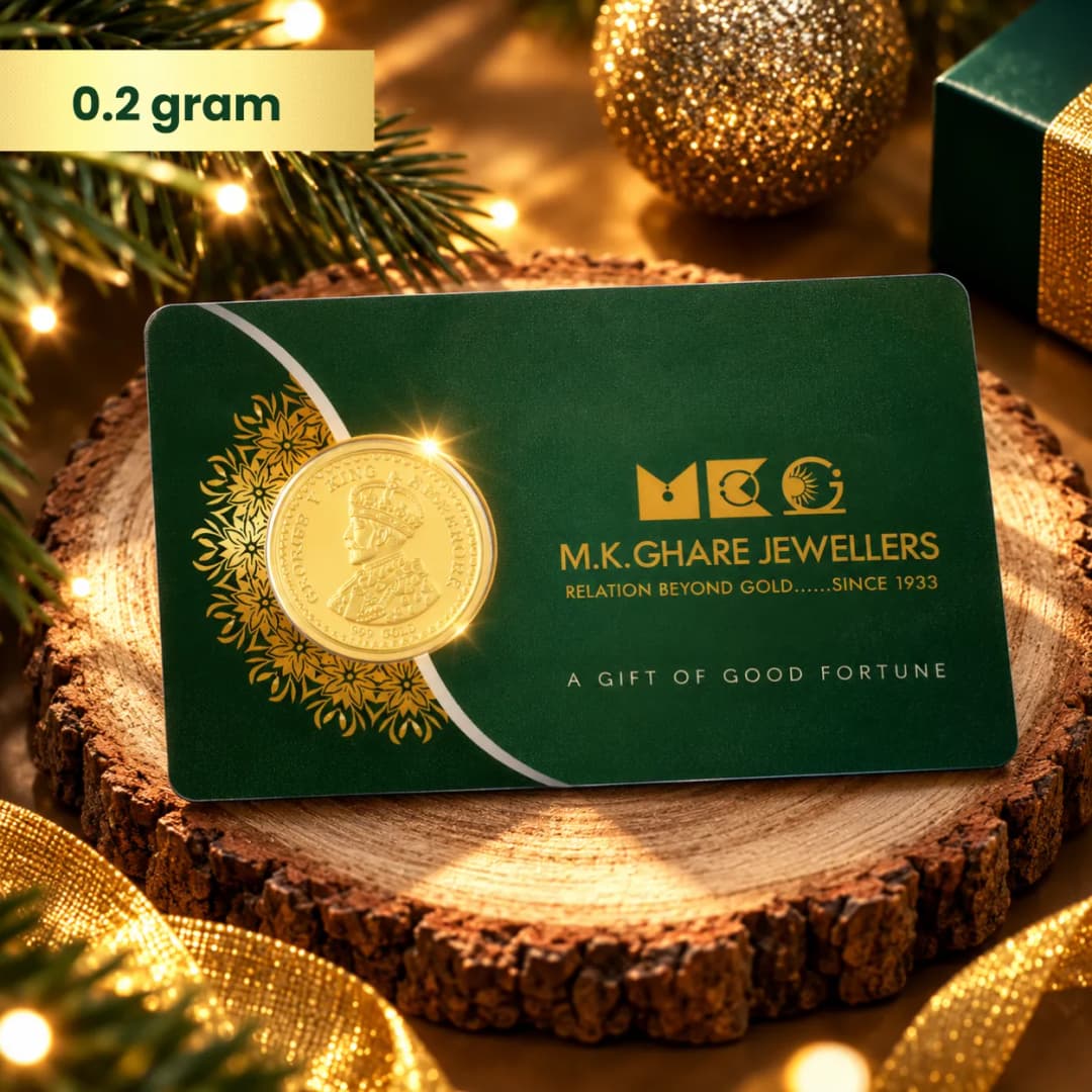 0.2 Gram 24KT (999) King Pure Gold Coin