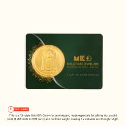 0.5 Gram 24KT (999) Balaji Pure Gold Coin