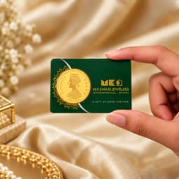 0.5 Gram 24kt (999) Victoria Pure Gold Gift Coin