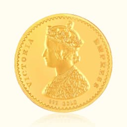 0.5 Gram 24kt (999) Victoria Pure Gold Gift Coin