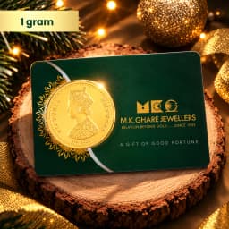 1 Gram 24KT (999) Victoria Pure Gold Gift Coin