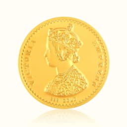 1 Gram 24KT (999) Victoria Pure Gold Gift Coin