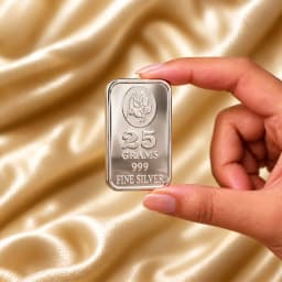 25 Gram 999 Silver Biscuit