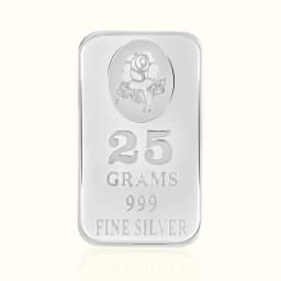 25 Gram 999 Silver Biscuit