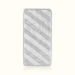 200 Grams 999 Silver Biscuit