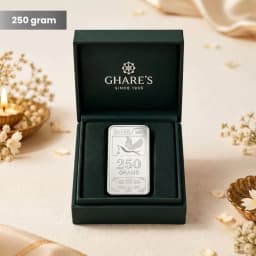 250 Grams 999 Silver Biscuit