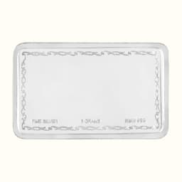 Congratulations Engraved 999 Silver Biscuit