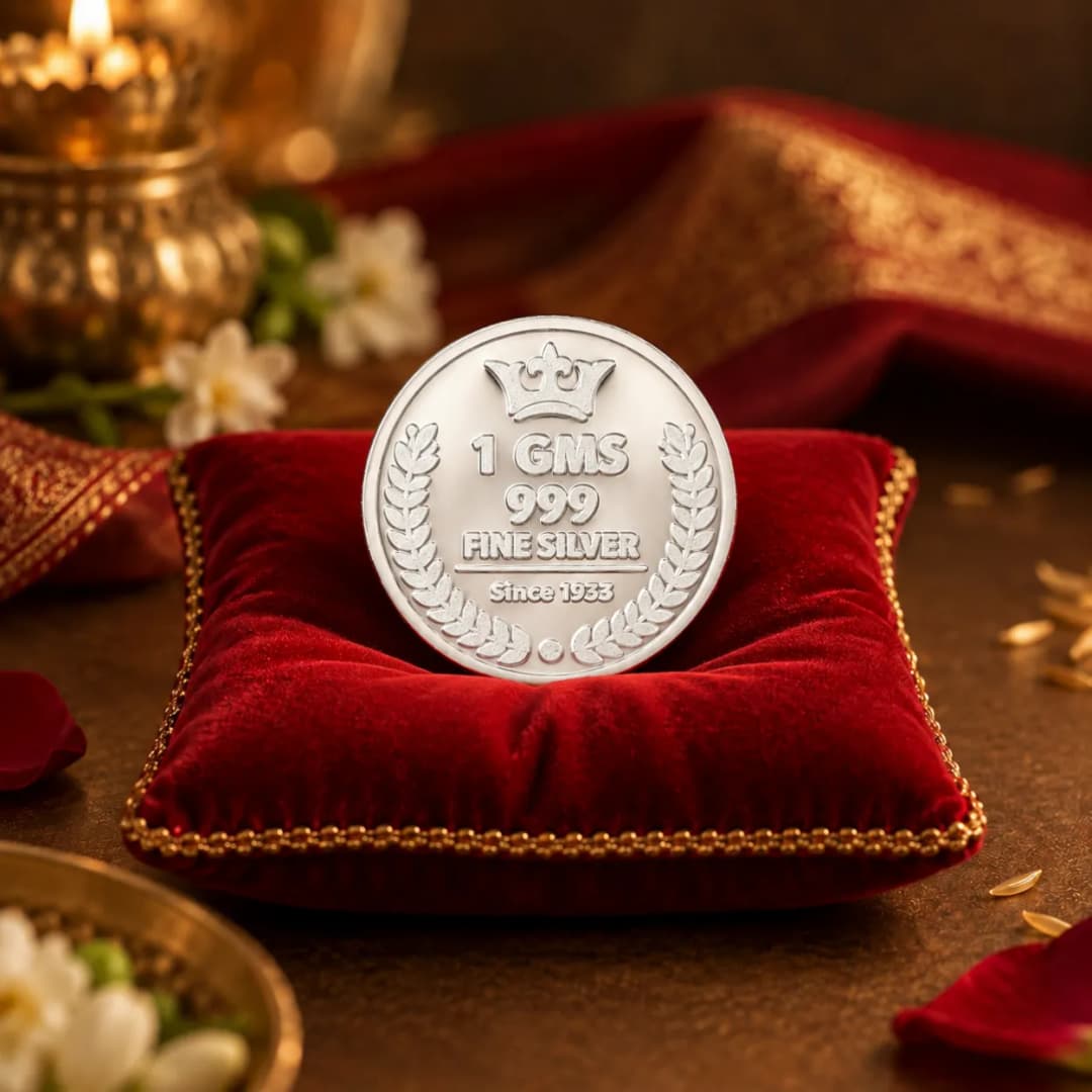 1 gram 999 Silver Coin