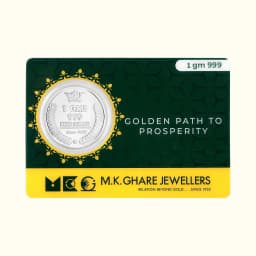1 gram 999 Silver Coin