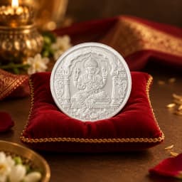 5 Gram 999 Ganpati Pure Silver Coin