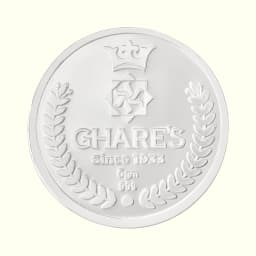 5 Gram 999 Ganpati Pure Silver Coin