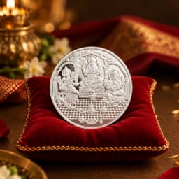 10 Gram 999 Trimurti Pure Silver Coin