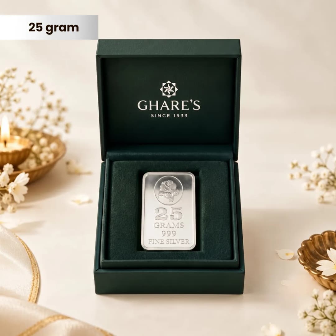 25 Gram 999 Silver Biscuit