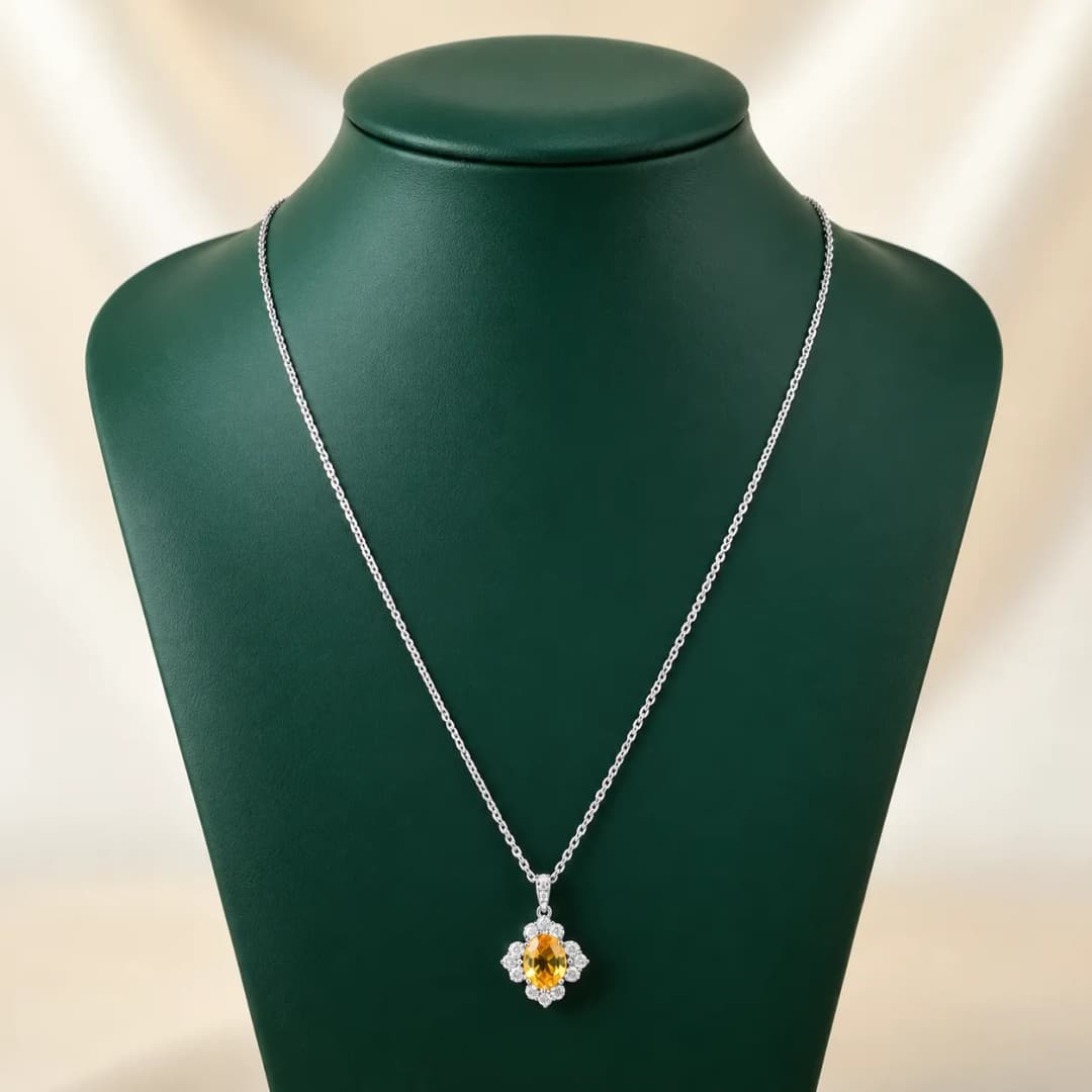 The Sunburst Glow Chain