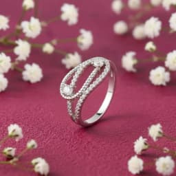 Delicate Solitaire Ring