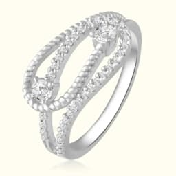 Delicate Solitaire Ring