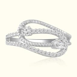 Delicate Solitaire Ring