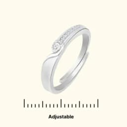 Delicate Solitaire Ring