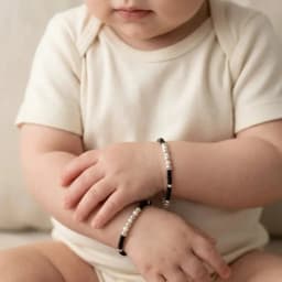 Silver Charm Baby Nazariya Bracelet