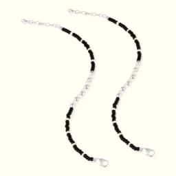 Silver Charm Baby Nazariya Bracelet