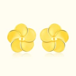 9CT Gold Floral Blossom Tops