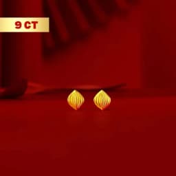 9CT Gold Oval Tops