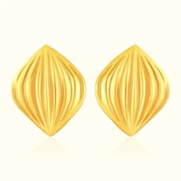 9CT Gold Oval Tops
